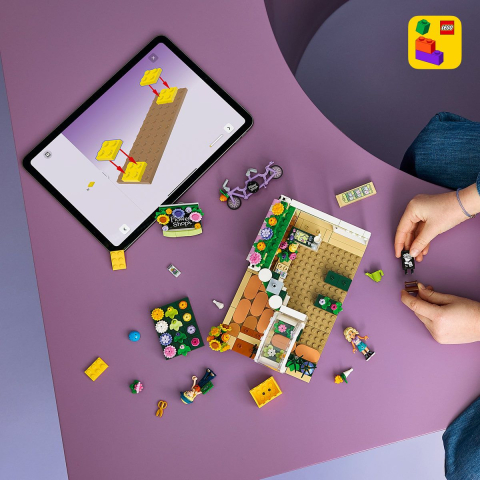 Lego friends florarie creativa 42693 varsta 7 ani -12 ani [5]