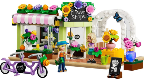 Lego friends florarie creativa 42693 varsta 7 ani -12 ani [2]