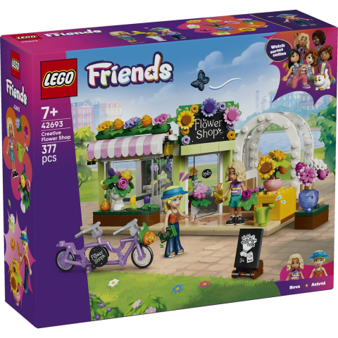 LEGO Friends - Lego friends florarie creativa 42693 varsta 7 ani -12 ani