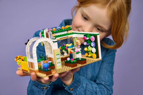 Lego friends florarie creativa 42693 varsta 7 ani -12 ani [4]