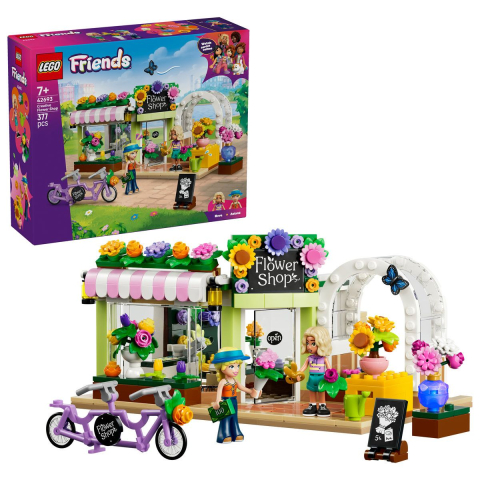 Lego friends florarie creativa 42693 varsta 7 ani -12 ani [1]
