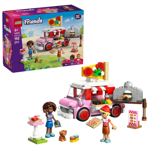 Lego friends furgoneta de pizza 42694 varsta 6 ani -12 ani [1]