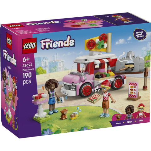 LEGO Friends - Lego friends furgoneta de pizza 42694 varsta 6 ani -12 ani