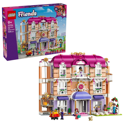 Lego friends grand hotel din orasul heartlake 42704 varsta 9 ani -13 ani [1]