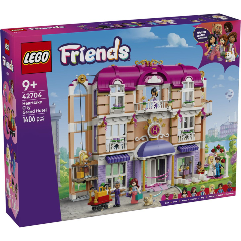 LEGO Friends - Lego friends grand hotel din orasul heartlake 42704 varsta 9 ani -13 ani