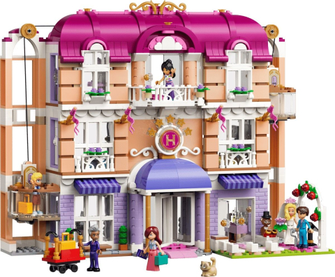 Lego friends grand hotel din orasul heartlake 42704 varsta 9 ani -13 ani [2]