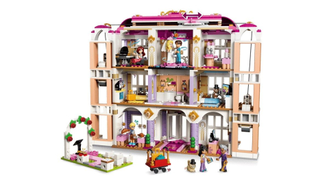 Lego friends grand hotel din orasul heartlake 42704 varsta 9 ani -13 ani [6]