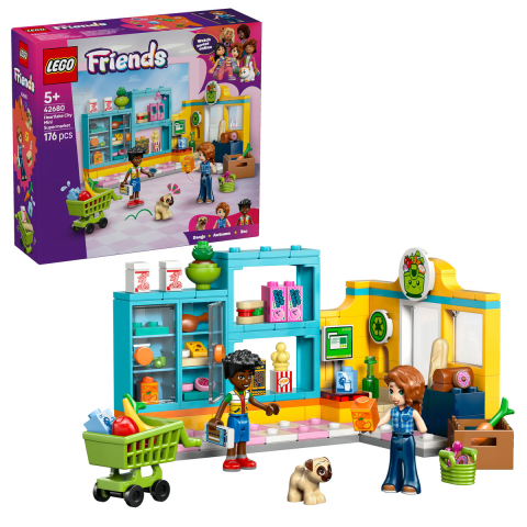 LEGO® -  LEGO Friends  Magazinaș în orașul Heartlake copii cu varsta 5 + ani
