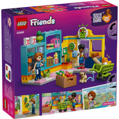  LEGO Friends  Magazinaș în orașul Heartlake copii cu varsta 5 + ani [2]