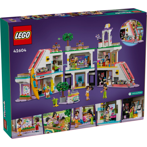  LEGO Friends Mallul din orasul Heartlake pentru copii cu varsta de 8 + ani [2]