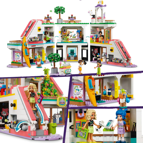  LEGO Friends Mallul din orasul Heartlake pentru copii cu varsta de 8 + ani [7]