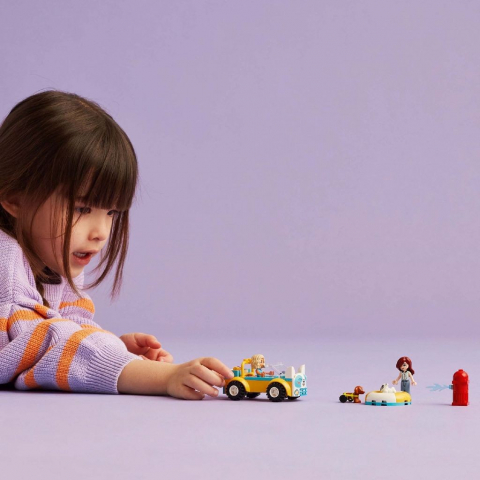 Lego friends masina pentru toaletarea cainilor 42635, varsta de la 4 ani la 7 ani [2]