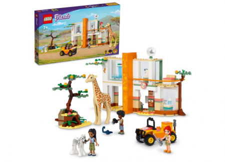 LEGO Friends - Lego friends Misiunea lui Mia in salbaticie, varsta de la 7 ani la 12 ani