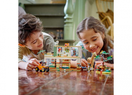 Lego friends Misiunea lui Mia in salbaticie, varsta de la 7 ani la 12 ani [7]