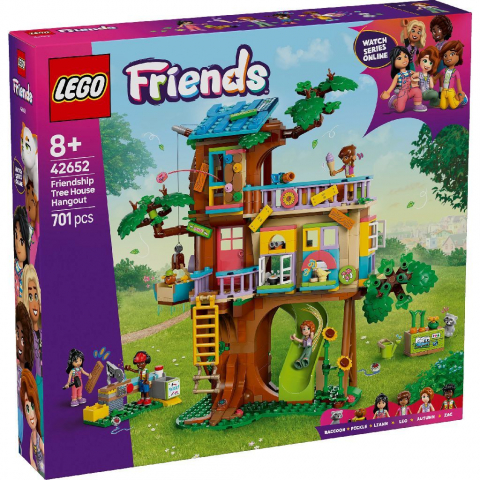 LEGO® - Lego friends momente cu prietenii la casa din copac 42652, varsta de la 8 ani la 10 ani