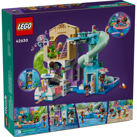 LEGO Friends Parc acvatic din orasul Heartlake, varsta de la 8 ani la 12 ani [2]