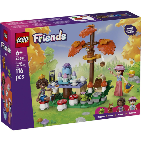 LEGO Friends - Lego friends petrecere cu ceai in padure 42690 varsta 6 ani -12 ani