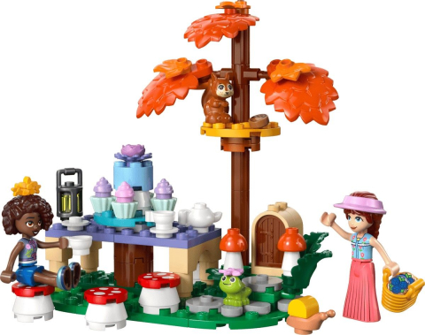 Lego friends petrecere cu ceai in padure 42690 varsta 6 ani -12 ani [3]