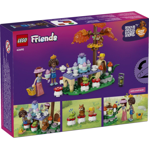 Lego friends petrecere cu ceai in padure 42690 varsta 6 ani -12 ani [1]