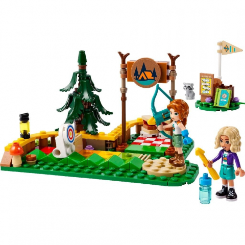 Lego friends poligonul de tir cu arcul din tabara de aventuri 42622, varsta de la 6 ani la 9 ani [1]