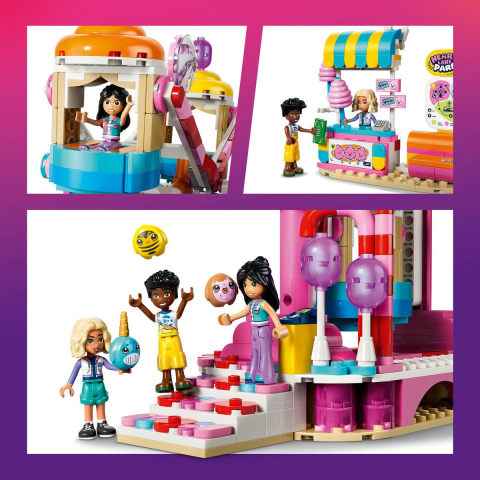 Lego friends roata ferris cu bomboane si briose 42700 varsta 7 ani -12 ani [7]