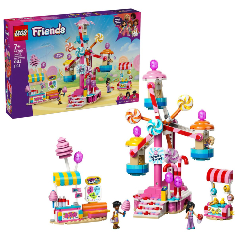 Lego friends roata ferris cu bomboane si briose 42700 varsta 7 ani -12 ani [1]