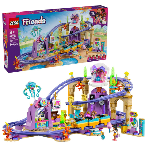 Lego friends roller coaster cu sirene 42703 varsta 8 ani -13 ani [1]
