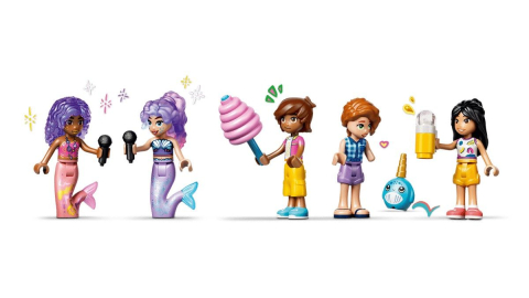 Lego friends roller coaster cu sirene 42703 varsta 8 ani -13 ani [6]