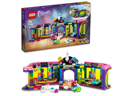 LEGO Friends - Lego friends Roller Disco Arcade, varsta de la 7 ani la 12 ani