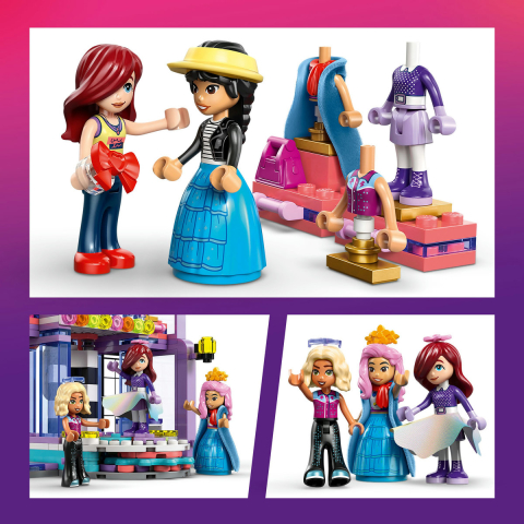  LEGO Friends  Show de modă în Orașul Heartlake copii cu varsta 7 + ani [6]