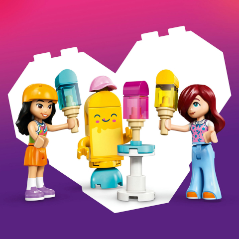  LEGO Friends  Stand cu înghețată și baloane copii cu varsta 6 + ani [4]