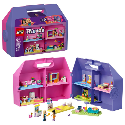 Lego friends valiza casuta de papusi creativa 42697 varsta 6 ani -12 ani [1]
