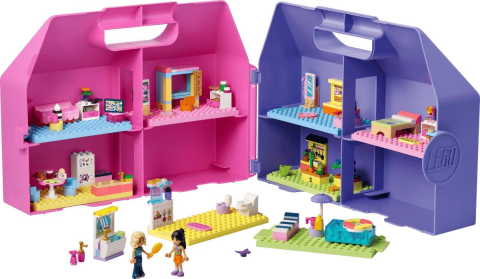Lego friends valiza casuta de papusi creativa 42697 varsta 6 ani -12 ani [2]