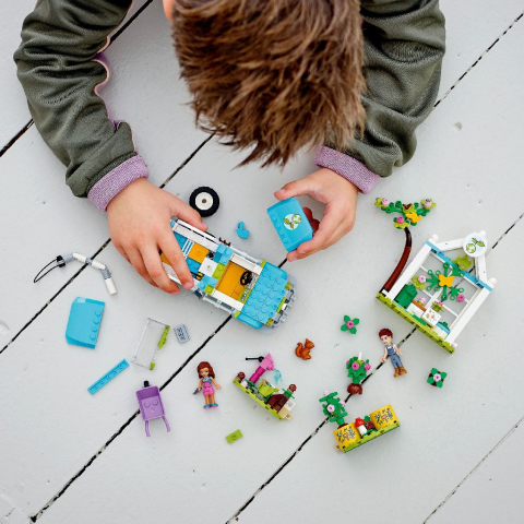 Lego friends vehicul de plantat copaci 41707 [2]