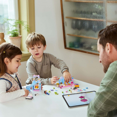 Lego gabbys dollhouse pisi-cresa ureche a lui gabby 10796, varsta de la 4 ani la 7 ani [3]