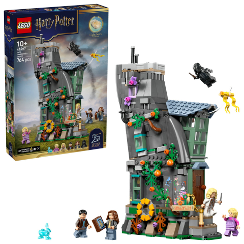 LEGO® -  LEGO Harry Potter  Casa Lunei Lovegood copii cu varsta 10 + ani
