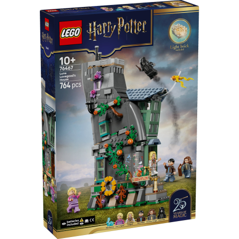 LEGO Harry Potter  Casa Lunei Lovegood copii cu varsta 10 + ani [1]