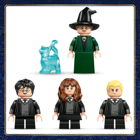 LEGO Harry Potter  Castelul Hogwarts: Ceremonia Jobenului magic, copiii varsta  7 + ani [4]