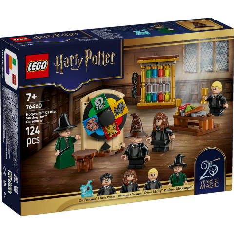 LEGO Harry Potter  Castelul Hogwarts: Ceremonia Jobenului magic, copiii varsta  7 + ani [1]