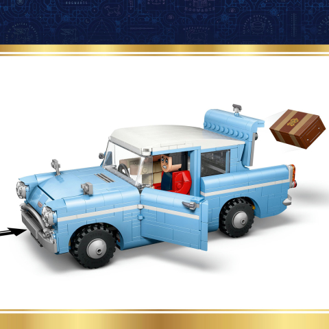  LEGO Harry Potter  Ford Anglia™ zburător fermecat copii cu varsta 14 + ani [5]