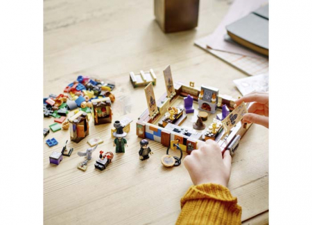 Lego harry potter Hogwarts: Cufarul Magic, varsta de la 8 ani la +15 ani [3]