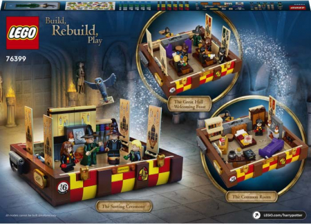 Lego harry potter Hogwarts: Cufarul Magic, varsta de la 8 ani la +15 ani [2]