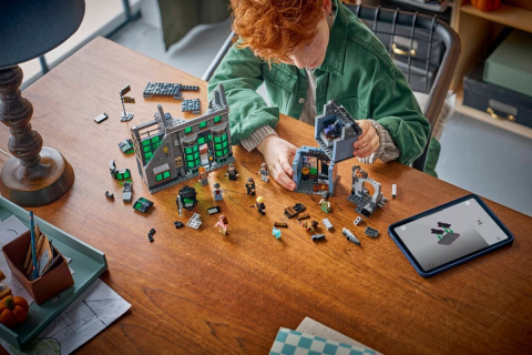 Lego harry potter magazinele de vrajitorii de pe aleea nocturna 76471 varsta 8 ani -+15 ani [4]