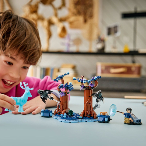 Lego harry potter padurea interzisa expecto patronum 76475 varsta 7 ani -+15 ani [3]