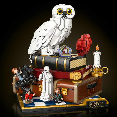 LEGO Harry Potter  Piatra filosofală – Ediție de colecție, copiii varsta  18 + ani [4]