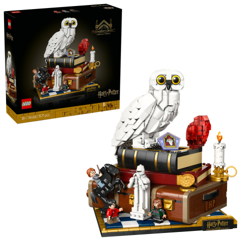 LEGO Harry Potter - LEGO Harry Potter  Piatra filosofală – Ediție de colecție, copiii varsta  18 + ani