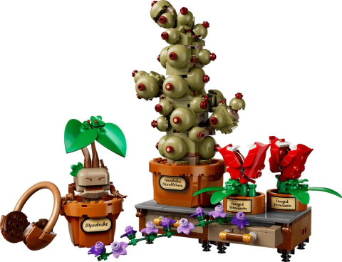 Lego harry potter plante pentru ora de ierbologie de la hogwarts 76474 varsta 12 ani -+15 ani [1]