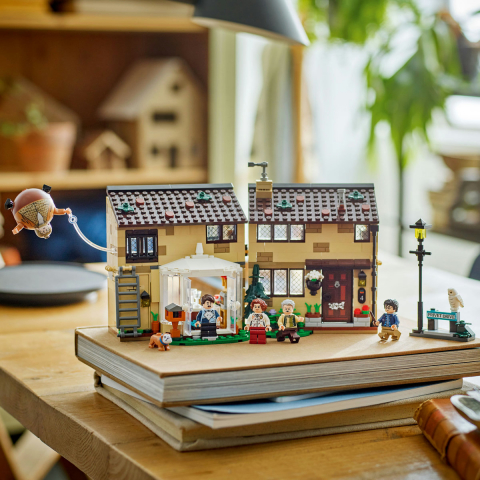  LEGO Harry Potter Privet Drive: Vizita matuşii Marge pentru copii cu varsta de 8 + ani [7]