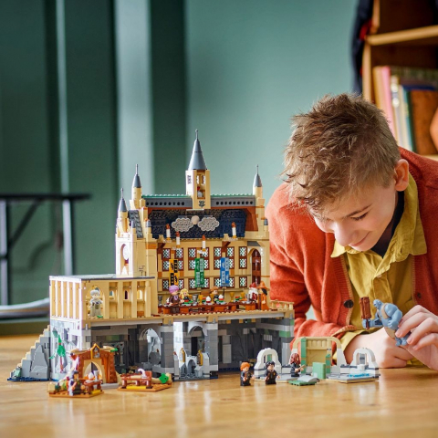 Lego harry potter tm castelul hogwarts marea sala 76435, varsta de la 10 ani la +15 ani [3]