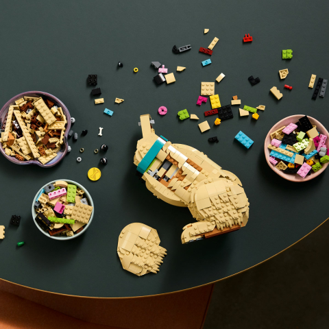 LEGO Icons (Creator Expert)  Cățeluș Golden Retriever, copiii varsta  18 + ani [5]